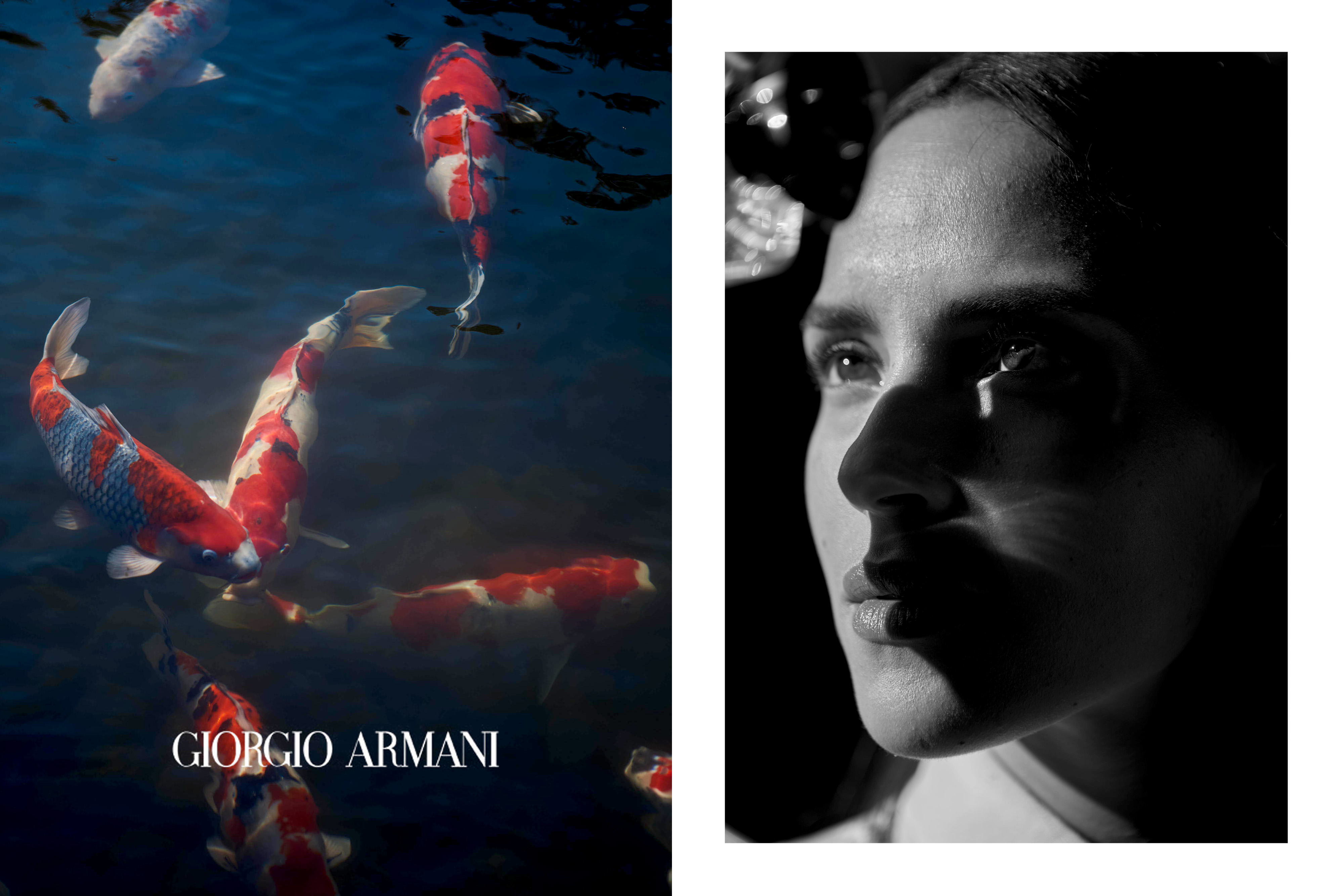 Giorgio Armani, Armani, campaign, Arale Reartes